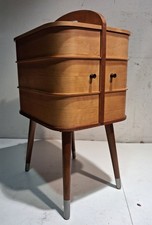 Vintage Nähkasten Untensilo Danish Design Midcentury 50er 60er Nähkästchen