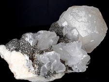 Calcit- Pyrit- Rumänien