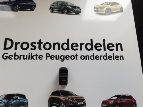 Dakschakelaar cabrio peugeot - cabrio,