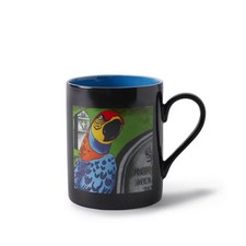 SUPERFAN Kaffeebecher "Und der Superpapagei" Exklusiv bei uns!