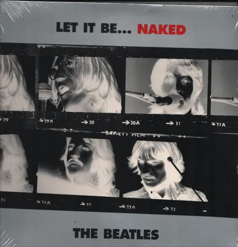 The beatles let - let, naked