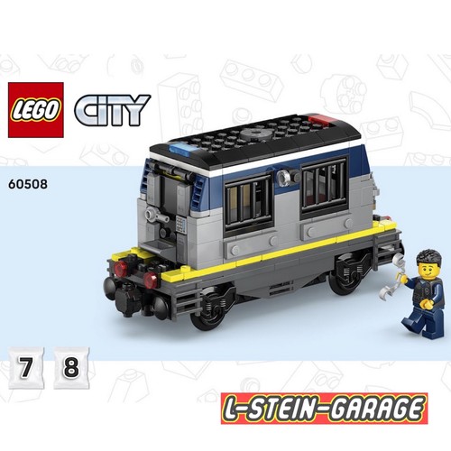 Lego city eisenbahn aus - eisenbahn,