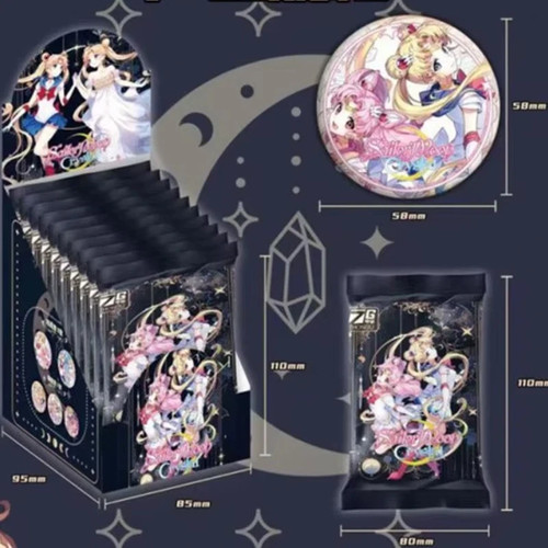 Sailor moon anstecker badge - -,