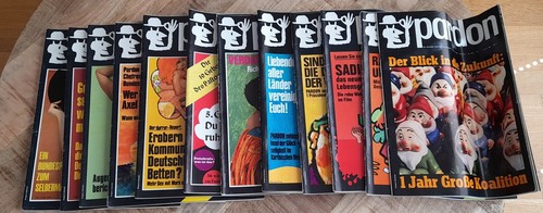 Pardon das satiremagazin - das,