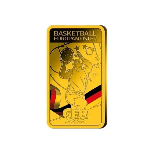 Goldbarren basketball - goldbarren,