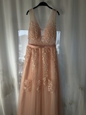 Abendkleid/Ballkleid A-Linie
