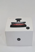 SAGAFORM Burgerpresse Schwarz