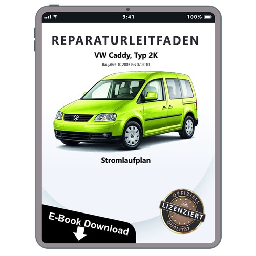 Caddy typ 2003 - vw, 2003-2010