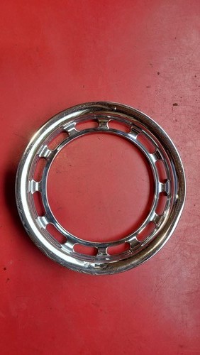 Radkappe zierring chrom - zierring,