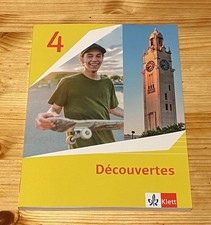 Découvertes 4. Ausgabe 1. oder 2. Fremdsprache. Schulbuch Softcover 4. Lernjahr