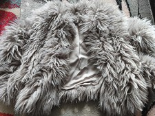 Neu kuschelig warme Teddyfell Plüsch Jacke 38