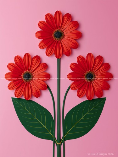 Foto blumen bunt grafiken - blumen,