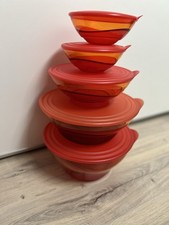 Tupperware Eleganzia Schüssel Set, 5-teilig,
