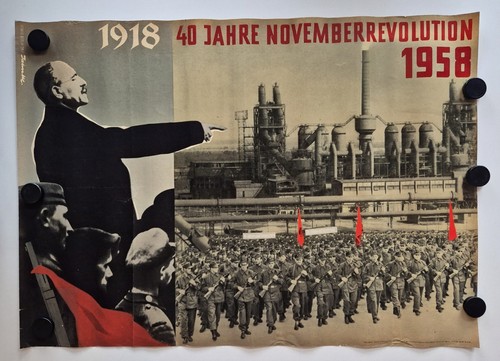 Plakat jahre - "40,