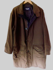 Long Jacke von Bugatti braun