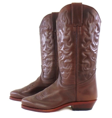 Westernstiefel braun - westernstiefel,