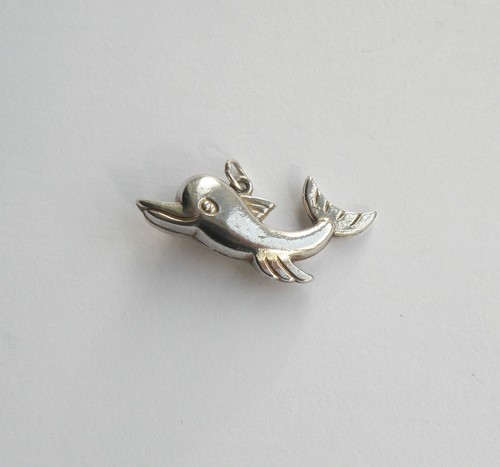 Vintage sterlingsilber delfin - sterlingsilber,