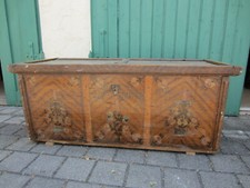 Orig. bemalte BAUERNTRUHE -