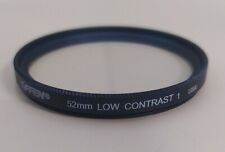Tiffen 52mm Low Contrast 1 Filter "
