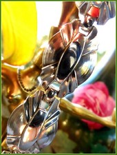 Art nouveau  Jugendstil Silber Armband 835 Pforzheim  E.Rodi - W.Wienenberger. 