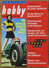 Hobby 09/68 Formel V, Test