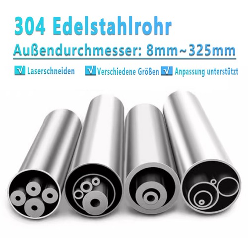 304 edelstahl rohr rundrohr - edelstahl,