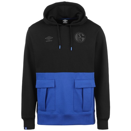 Schalke herren hoodie - schalke, m