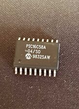PIC16C58A04/SO || Microchip ||