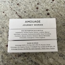 Amouage Journey Woman 3x2 Ml