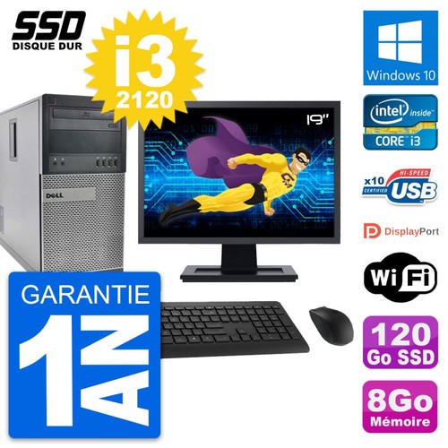 Tour dell optiplex 990 - tour,