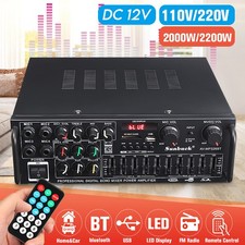 2000W bluetooth Verstärker