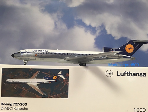 Herpa wings 200 boeing - ,