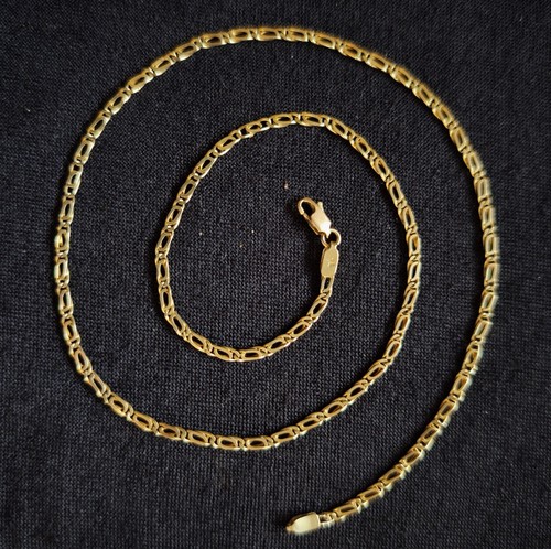 Goldkette 585 - 14, kt/585
