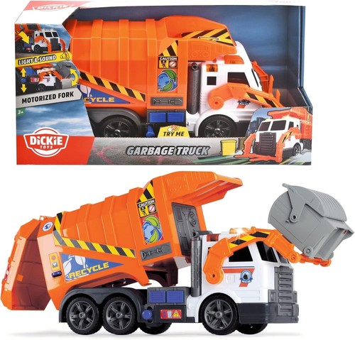 Dickie toys müllauto gabel - toys,