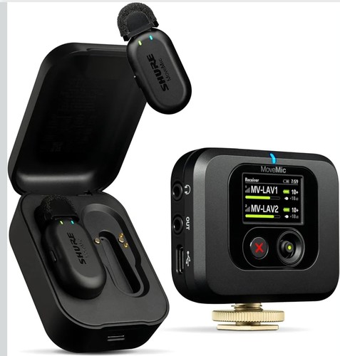 Shure movemic two kit pro - two,