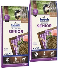 Bosch Senior 2x12,5kg Hundefutter Trockenfutter für ältere Hunde Sparpaket