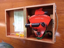 VINTAGE C. PLATH 609 SEXTANT