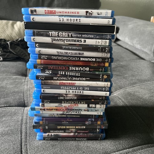 Blu ray filmsammlung fsk16 - blu,