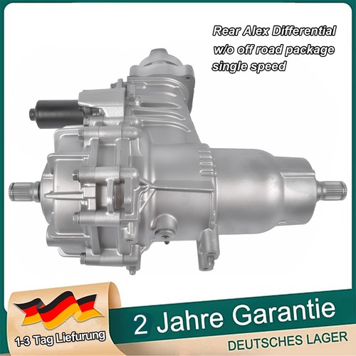 Hinten differentialgetriebe - hinten,
