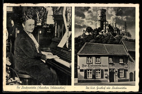 Godesberg gasthof - ak,