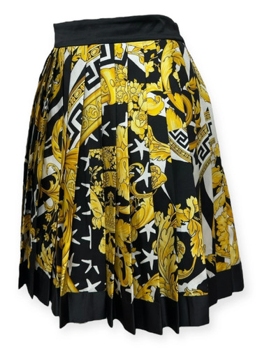 Versace plisseerock aus - -,