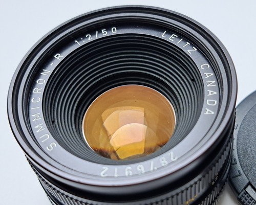 Leica leitz summicron - leica/leitz, 1:2/50