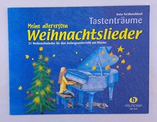 21 Weihnachtslieder für den Anfangsunterricht am Klavier