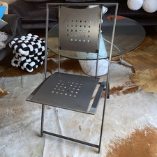 1 von 6 Hunter Stuhl von Karl Friedrich Förster, um 1980. postmodern, KFF 