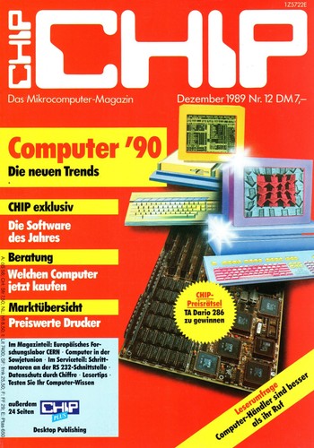 Chip 1989 das - chip, 12/1989