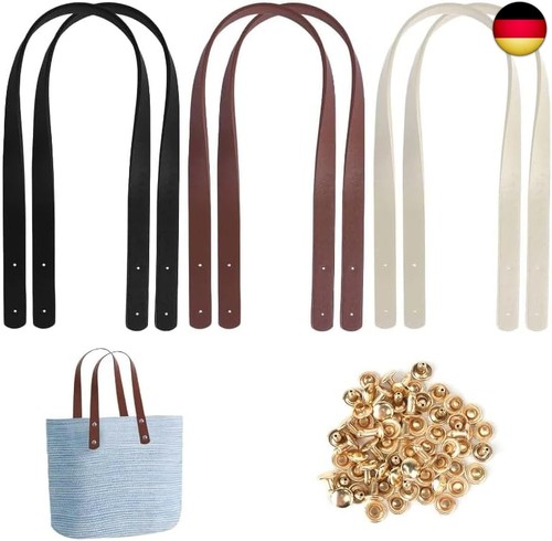 Taschengriffe aus leder 60cm - taschengriffe,