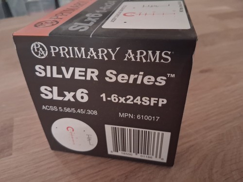 Primary arms slx6 6x24 - slx6, sfp