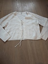 Schöner Cardigan Weiß