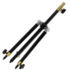 Angel Domäne Master Tripod, 13mm Dreibein Rutenhalter Rutenständer Angelzubehör
