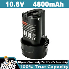 Ersatzakku Ersatz Akku für Akkuschrauber Schrauber 10,8V 4800mAh BL1013 BL1014